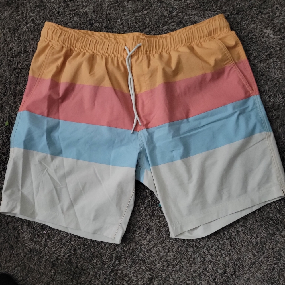 BLUE CROWN Bandita Mens 18" Swim Shorts (XL)
